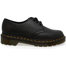 Textile Derby Dr. Martens 1461 Virginia Leather - Black