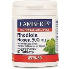 Lamberts Kosttilskud Lamberts Rhodiola Rosea 500mg 60 stk