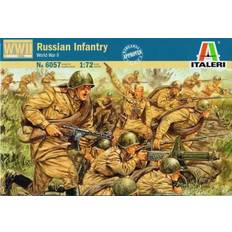 Scale Models & Model Kits Italeri Russian Infantry 6057