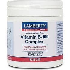 Lamberts Vitamin B-100 Complex 200 pcs