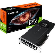 Gigabyte GeForce RTX 3080 Grafikkort Gigabyte GeForce RTX 3080 Turbo Rev2 2xHDMI 2xDP 10GB