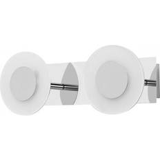 LEDVANCE Smart+ wall Orbis Wave IP44 TW Chrome 1200Lum Väggarmatur