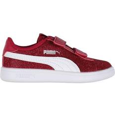Puma Baby Smash V2 Glitz Glam - Persian Red/White