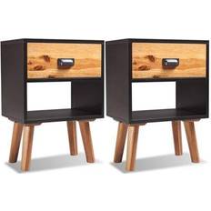 vidaXL - Bedside Table 30x40cm