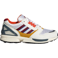 adidas ZX 8000 M - Cloud White/Collegiate Burgundy/Legacy Blue