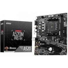 MSI AMD Placas Base MSI A520M PRO-VH