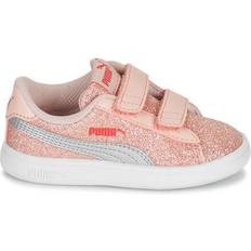 Puma Baby Smash V2 Glitz Glam - Lotus/Silver