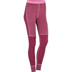 Femme - Rose Couches de base Kari Traa Smekker Baselayer Pants - Fancy