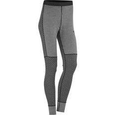 Dame - Merinould Underbukser svedundertøj Kari Traa Smekker Baselayer Pants - Black