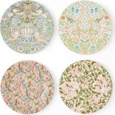 Spode Morris & Co Dessert Plate 20cm 4pcs