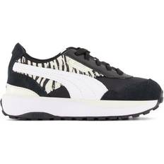 Puma cruise rider sneakers Puma Kid's Cruise Rider Roar - Black/Ivory Glow