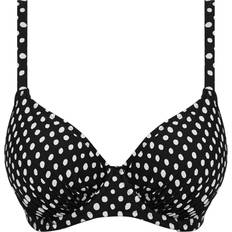 Fantasie Santa Monica Full Cup Bikini Top - Black/White