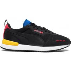 Puma R78 Runner W - Black/Black/High Risk Red