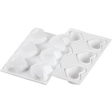 Hjärtan Chokladformar Silikomart Geometric Chokladform 8.4 cm