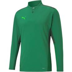 Puma teamCUP Training 1/4 Zip Top Men - Amazon Green/Dark Green/Green Gecko