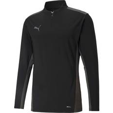 Puma teamCUP Training 1/4 Zip Top Men - Black/Smoked Pearl/Asphalt