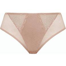 Elomi Charley High Leg Brief - Fawn