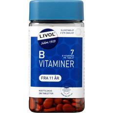 Livol B vitamins 280 pcs