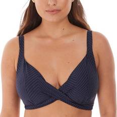 Polyamide Bikini Tops Fantasie Long Island Deep Plunge Bikini Top - Ink