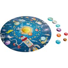 Hape Pussel Hape Solar System Puzzle 102 Bitar