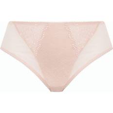 Elomi Charley High Leg Brief - Ballet Pink