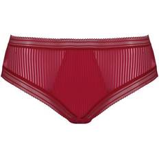 Red Knickers Fantasie Fusion Brief - Red