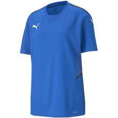 Puma teamCUP Jersey Men - Electric Blue/Lemonade