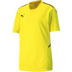 Puma teamCUP Jersey Men - Cyber ​​Yellow