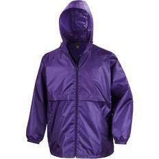 Purple - Unisex Outerwear Result Windcheater Unisex - Purple