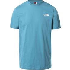 The North Face Simple Dome T-shirt - Storm Blue/TNF White