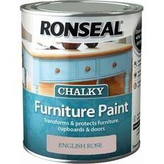 Ronseal Chalky Träfärg English Rose 0.75L