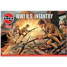 1:76 (00) Modelbyggeri Airfix WWI U.S. Infantry A00729V