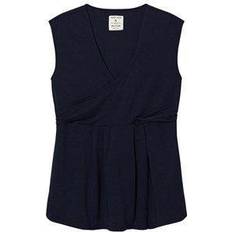 Graviditet & Amning Mom2moM Glow Maternity Top - Navy