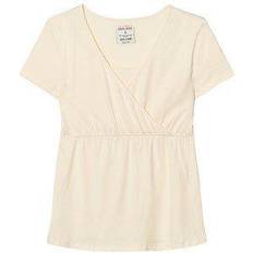Graviditet & Amning Mom2moM Glow Maternity Top Cream
