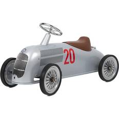 Metall Aufsitzspielzeuge Baghera Rider Mercedes Benz W 25 Silver Arrow