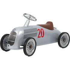 Rider Mercedes Benz W 25 Silver Arrow