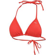 Puma Bikinioverdeler Puma Triangel Bikini Top - Red