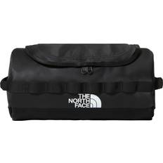 Schwarz Kulturbeutel The North Face Base Camp Travel Wash Bag L - TNF Black/TNF White