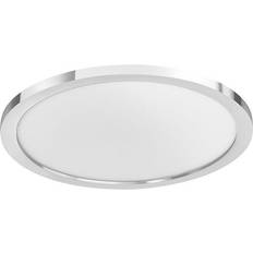 LEDVANCE Smart+ wall Orbis Disc IP44 TW Chrome 16W 1200Lum Ceiling Flush Light 30cm