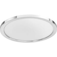 LEDVANCE Smart+ wall Orbis Disc IP44 TW Chrome 16W 1200Lum Loftplafond ∅ 30cm