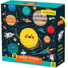 Mudpuppy Gulvpuslespil Mudpuppy Solar System 25 Pieces