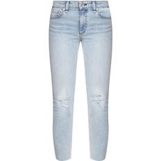 Rag & Bone Cate Mid-Rise Ankle Skinny Jeans - Montauk