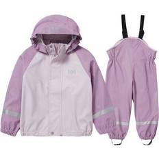 Violet Ensembles de pluie Helly Hansen K Bergen PU Rainset - Pink Ash (40360-067)