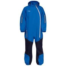 Riflettori Tute Leggere Bergans Kid's Lilletind Coverall - Riviera Blue/Dark Riviera Blue