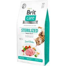 Brit Kissa Lemmikit Brit Care Cat Grain-Free Sterilized Urinary Health