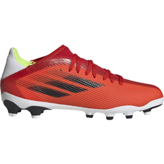 Speedflow x adidas Junior X Speedflow.3 MG - Red/Core Black/Solar Red