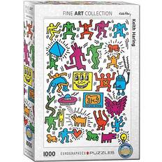 Jigsaw Puzzles Eurographics Collage 1000 Pieces