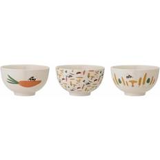 Assiettes et Bols vente Bloomingville Bol Harvest Ø11,5 cm 3 Pièces Nature