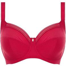 Fantasie Fusion Full Cup Side Support Bra - Red