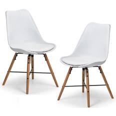 Polypropylene Chairs Julian Bowen Kari Kitchen Chair 83cm